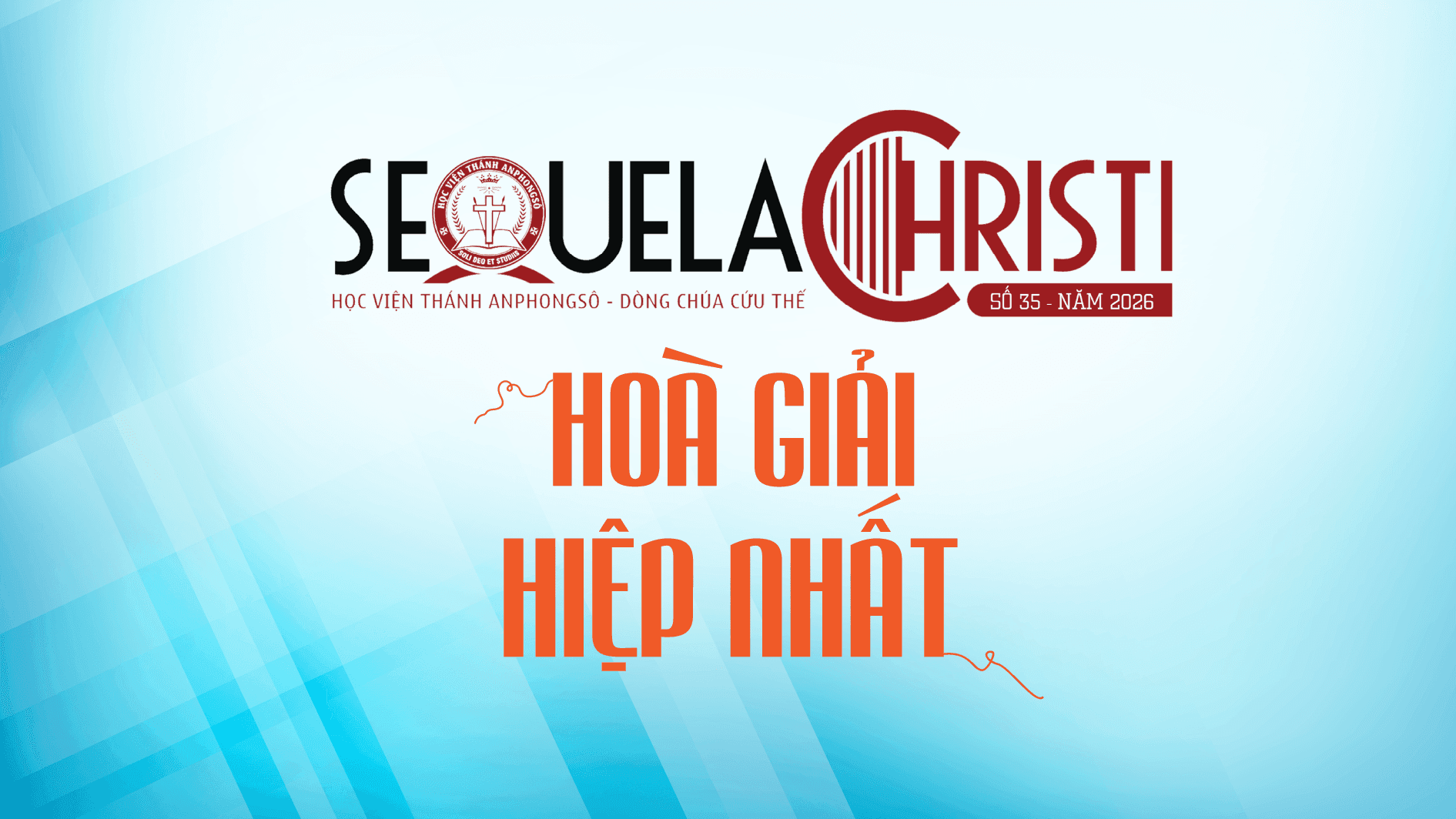 HÒA GIẢI - HIỆP NHẤT