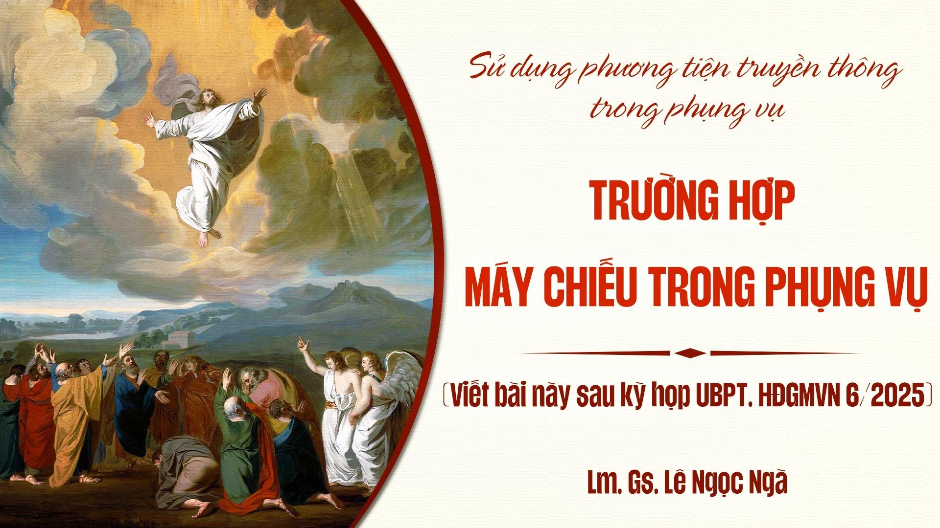 Sử dụng phương tiện truyền thông trong phụng vụ