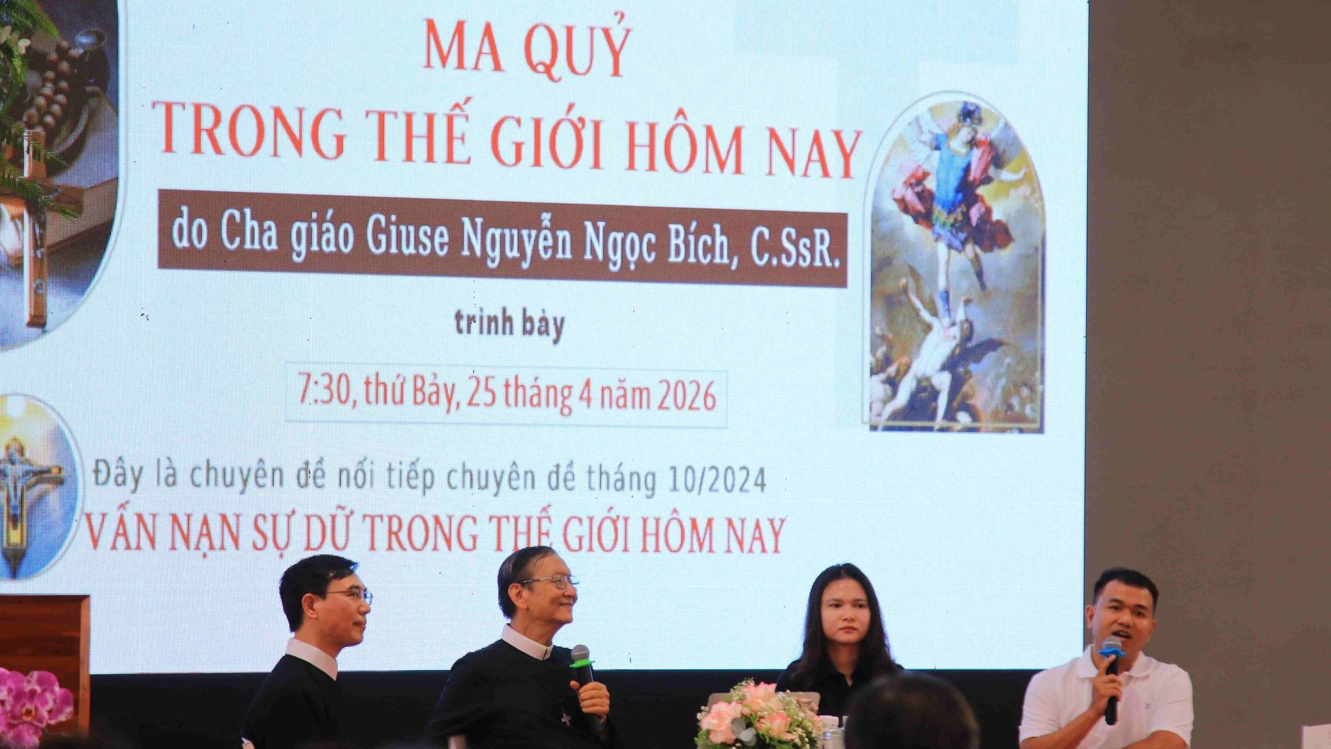 Ma quỷ có tự động "nhảy" vào ta không?