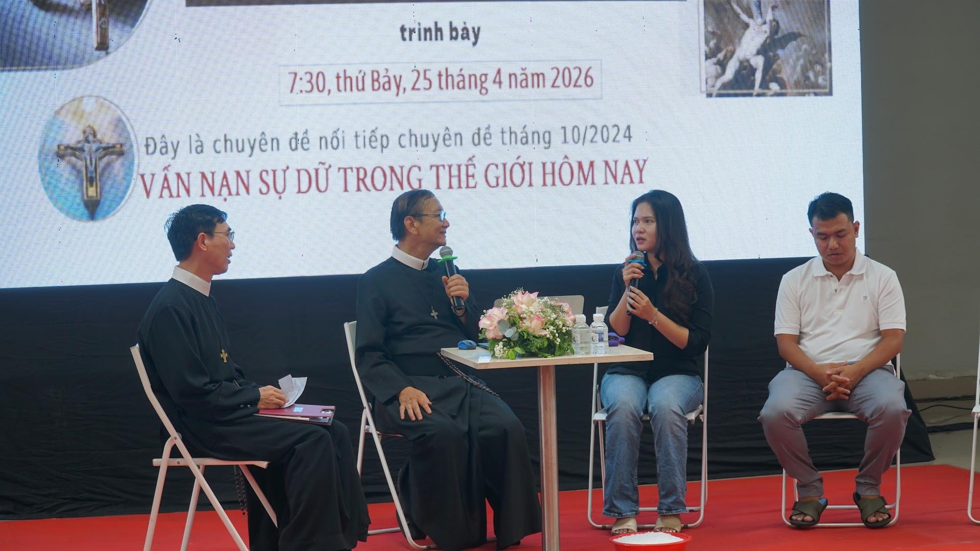 HỌC VIỆN THÁNH ANPHONGSÔ – DÒNG CHÚA CỨU THẾ TỔ CHỨC HỘI THẢO CHUYÊN ĐỀ: MA QUỶ TRONG THẾ GIỚI HÔM NAY