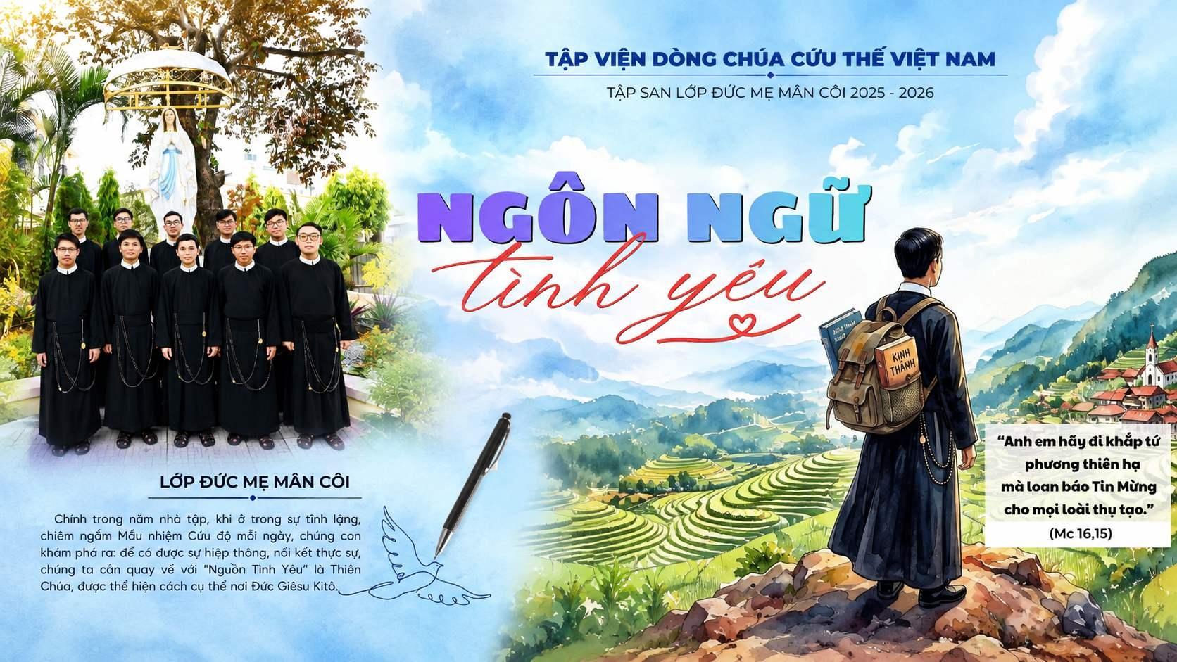 Lời ngỏ Nội san Tập viện 2026