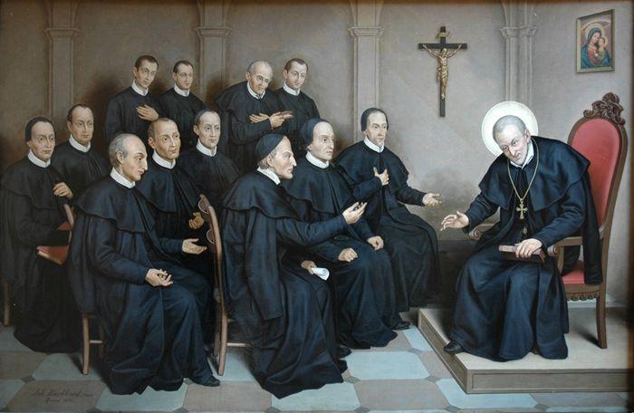 :NỘI SAN TẬP VIỆN 2025: Thánh Clemente Maria Hofbauer, bổn mạng Tập viện niên khoá 2024–2025, vị thánh của đức tin và niềm hy vọng